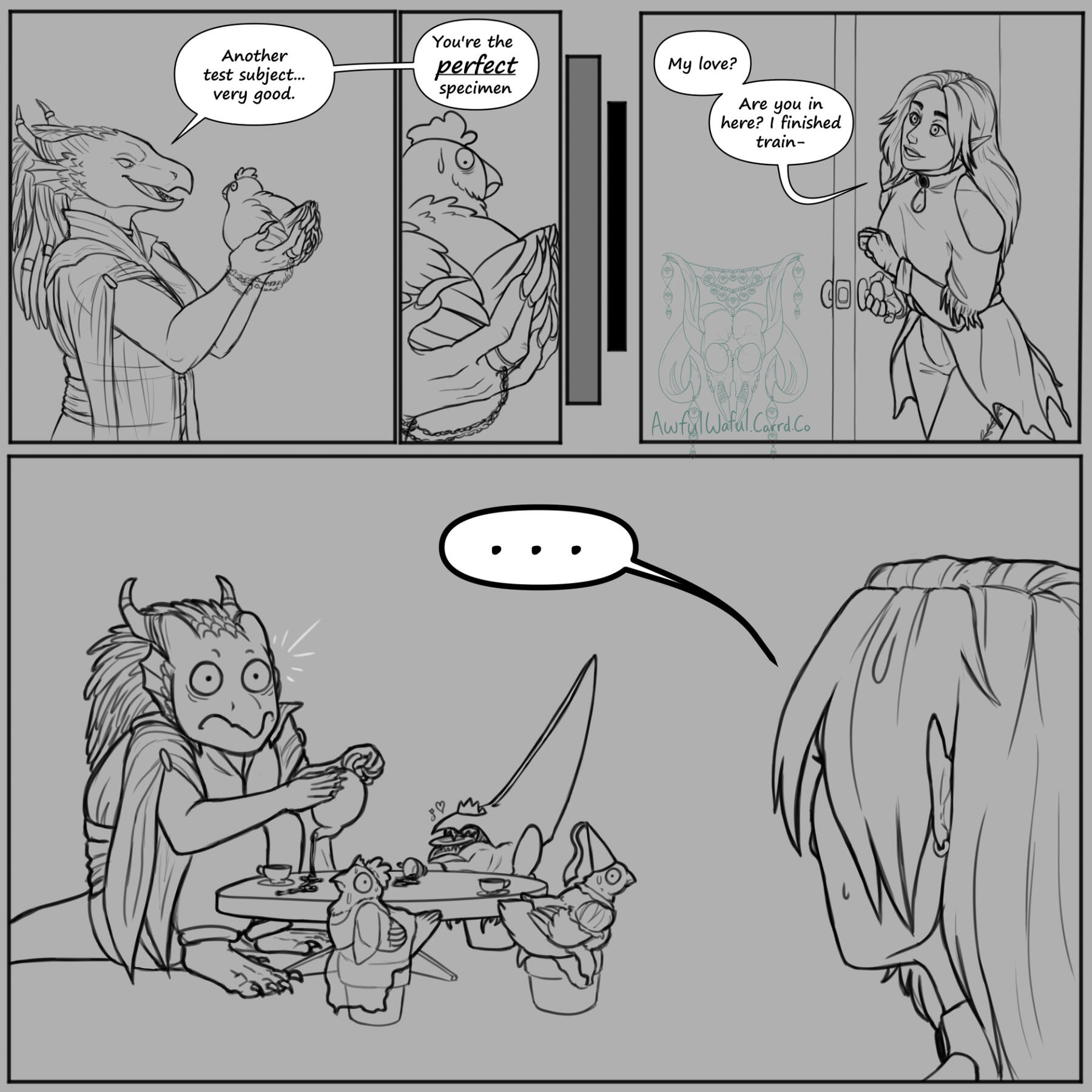 The Secret (princess party) Experiment